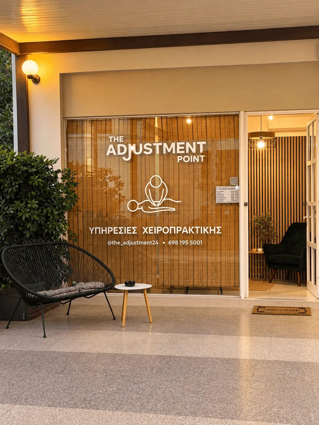 Chiropractic center - Exterior space 1